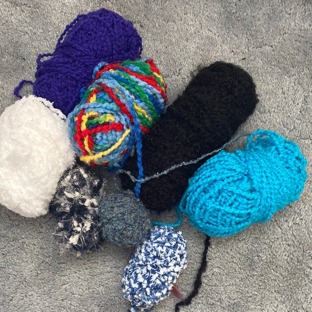 Colorful Yarn Bundle